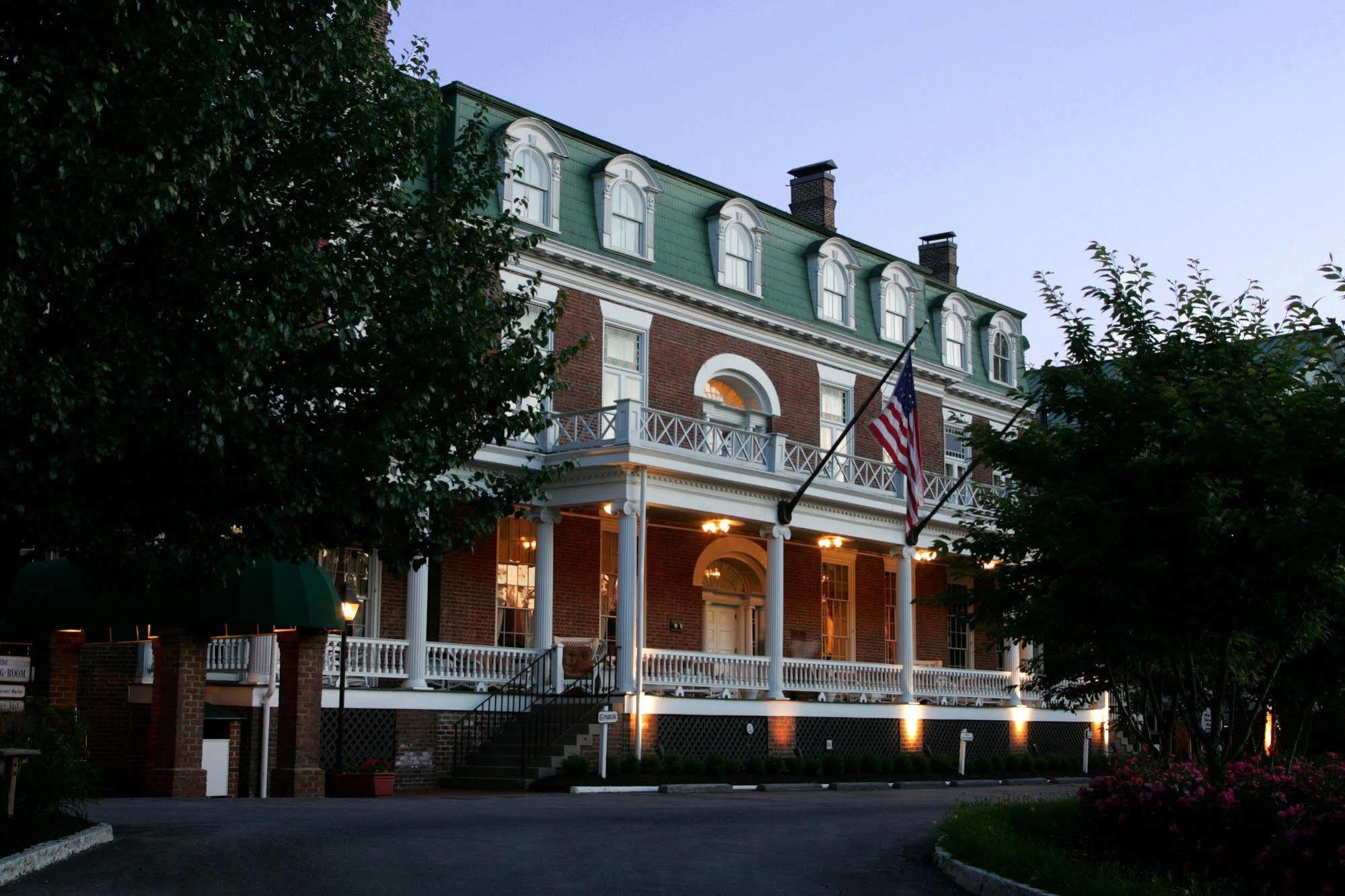 The Martha Washington Inn And Spa Abingdon Extérieur photo