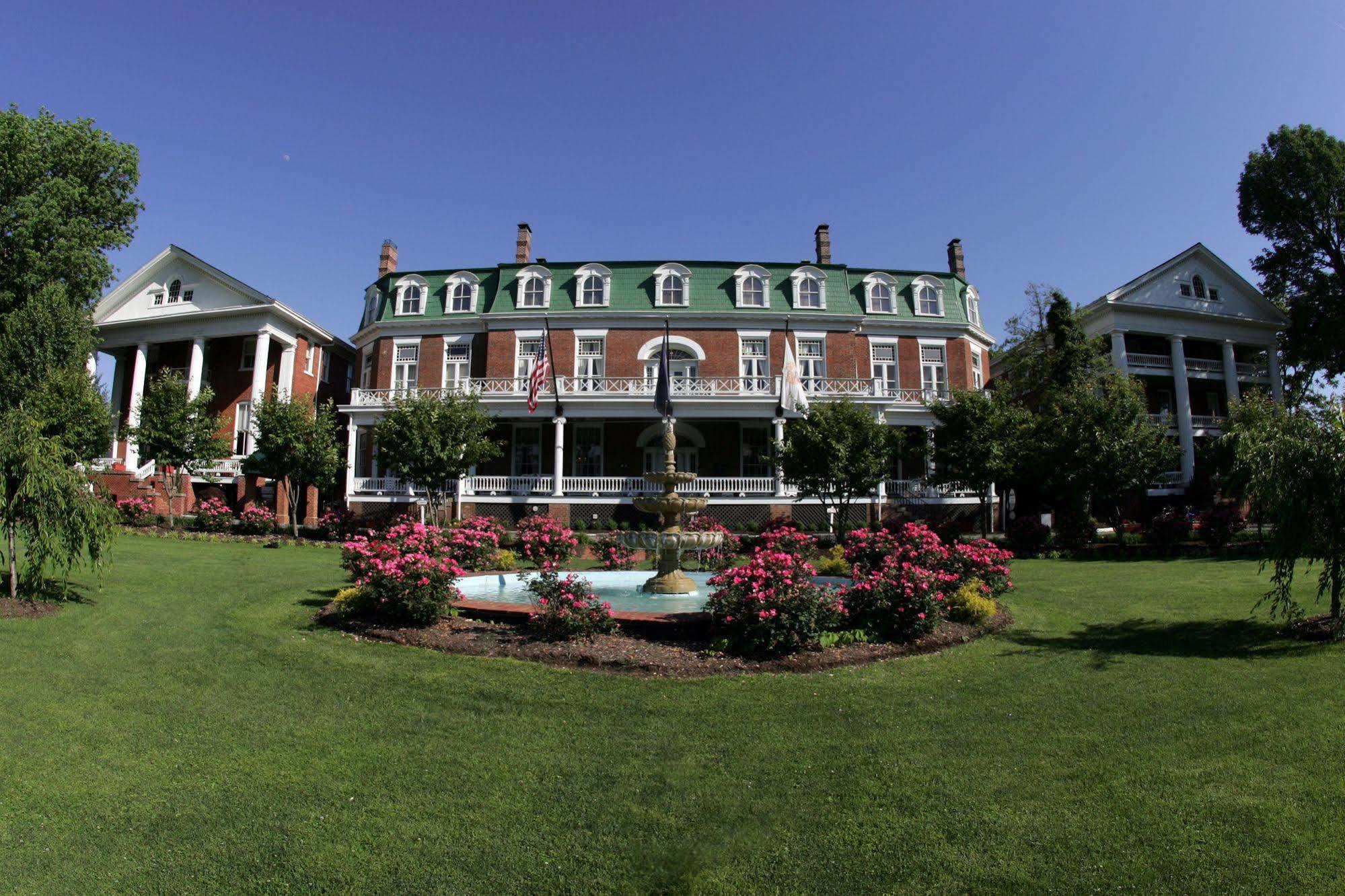 The Martha Washington Inn And Spa Abingdon Extérieur photo