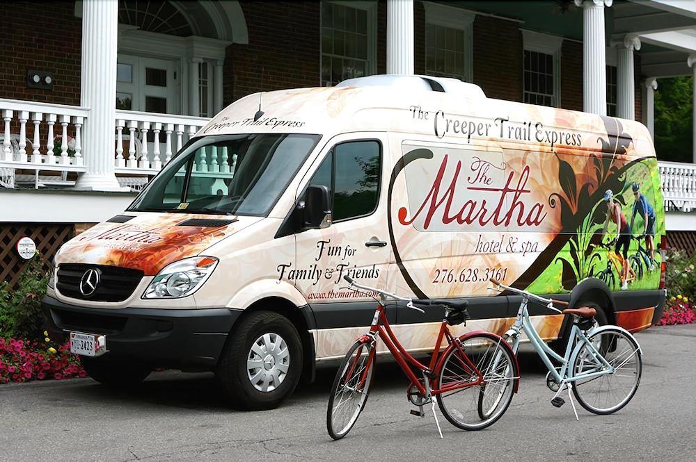 The Martha Washington Inn And Spa Abingdon Extérieur photo